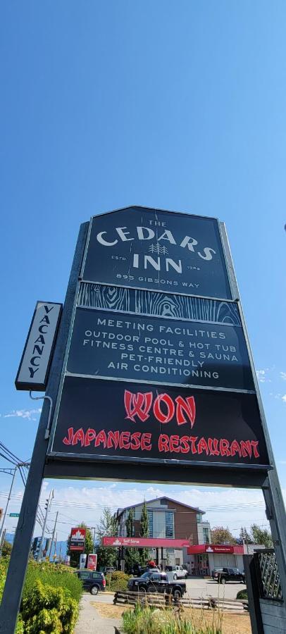 The Cedars Inn Hotel & Convention Centre Ґібсонс Екстер'єр фото